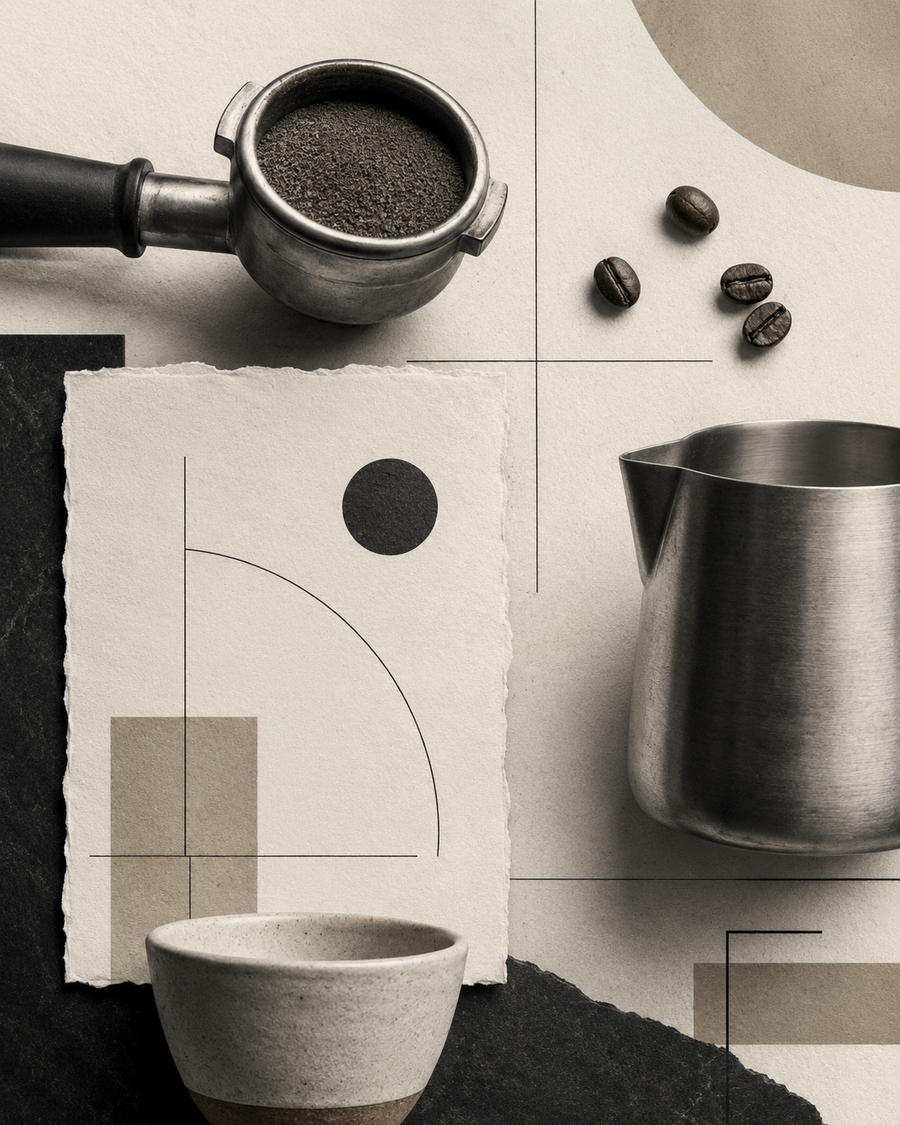 Coffee Shop Concept Library - US Edition