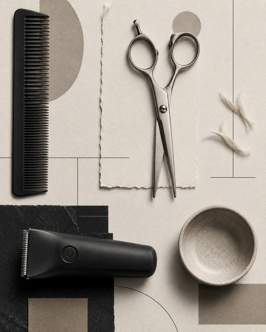Pet Grooming Concept Library - US Edition
