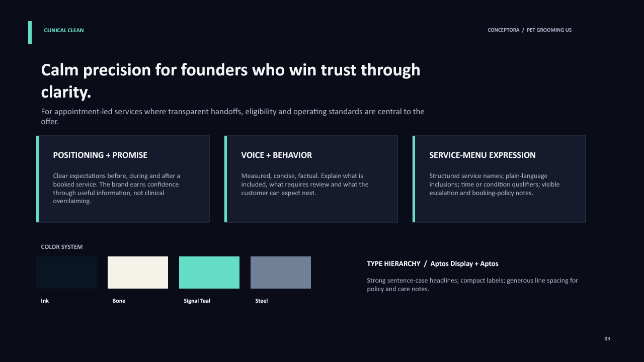 Brand Direction System